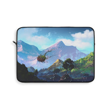 Load image into Gallery viewer, Anime Howl's Moving Castle Laptop Sleeve