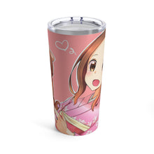 Load image into Gallery viewer, Karakai Jouzu No Takagi-san Tumbler 20oz