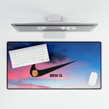 Load image into Gallery viewer, Jutsu it Shikamaru Nara Mouse Pad (Desk Mat)