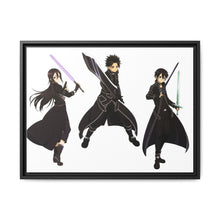 Load image into Gallery viewer, Kirito Canvas Framed Art Print