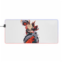 Load image into Gallery viewer, My Hero Academia Katsuki Bakugou RGB LED Mouse Pad (Desk Mat)