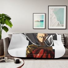 Load image into Gallery viewer, Saitama Render Sherpa Blanket
