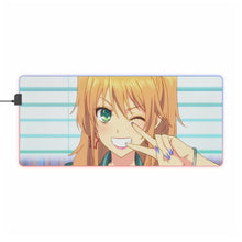 Load image into Gallery viewer, Yuzu Aihara RGB LED Mouse Pad (Desk Mat)