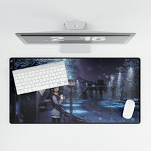 Load image into Gallery viewer, Anime Winter Mouse Pad (Desk Mat)
