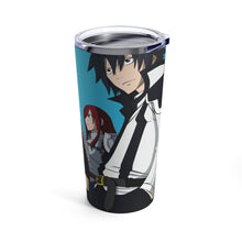 Load image into Gallery viewer, Fairy Tail Natsu Dragneel, Erza Scarlet, Gray Fullbuster, Gajeel Redfox Tumbler 20oz