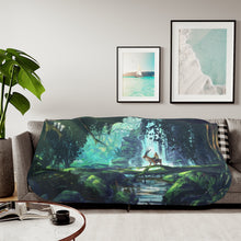 Load image into Gallery viewer, In Harmony Sherpa Blanket