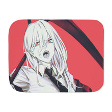 Load image into Gallery viewer, Anime Chainsaw Man Sherpa Blanket