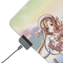 Load image into Gallery viewer, Anime Aria RGB LED Mouse Pad (Desk Mat)
