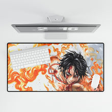 Load image into Gallery viewer, Portgas D. Ace - One Piece Mouse Pad (Desk Mat)