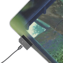 Load image into Gallery viewer, The Garden Of Words RGB LED Mouse Pad (Desk Mat)