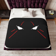 Load image into Gallery viewer, Anime Neon Genesis Evangelion Sherpa Blanket