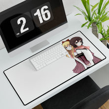 Load image into Gallery viewer, Yuru Yuri Mouse Pad (Desk Mat)