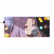 Load image into Gallery viewer, Laid-Back Camp RGB LED Mouse Pad (Desk Mat)