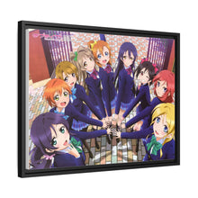 Load image into Gallery viewer, Anime Love Live! Canvas Framed Art Print