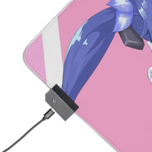 Load image into Gallery viewer, Is It Wrong To Try To Pick Up Girls In A Dungeon? RGB LED Mouse Pad (Desk Mat)