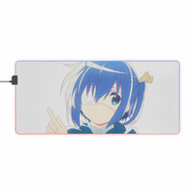 Load image into Gallery viewer, Love, Chunibyo & Other Delusions Rikka Takanashi RGB LED Mouse Pad (Desk Mat)
