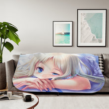 Load image into Gallery viewer, Anohana Sherpa Blanket