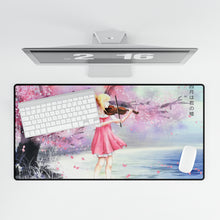 Load image into Gallery viewer, Anime Your Lie in April Mouse Pad (Desk Mat)