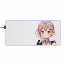 Load image into Gallery viewer, Masamune-kun's Revenge Kojuurou Shuri RGB LED Mouse Pad (Desk Mat)