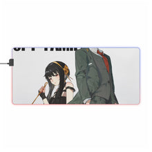 Load image into Gallery viewer, Spy X Family RGB LED Mouse Pad (Desk Mat)