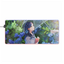Load image into Gallery viewer, Ascendance of a Bookworm RGB LED Mouse Pad (Desk Mat)