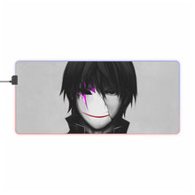 Load image into Gallery viewer, Darker Than Black Hei RGB LED Mouse Pad (Desk Mat)