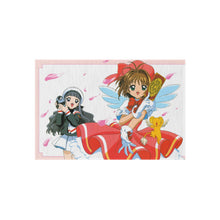 Load image into Gallery viewer, Cardcaptor Sakura Sakura Kinomoto, Tomoyo Daidouji, Keroberos Rug
