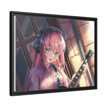 Load image into Gallery viewer, Hitori Gotou Canvas Framed Art Print