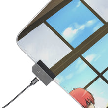 Load image into Gallery viewer, Assassination Classroom Koro-sensei, Karma Akabane, Nagisa Shiota RGB LED Mouse Pad (Desk Mat)