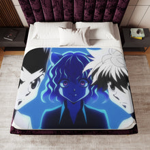 Load image into Gallery viewer, Anime Hunter x Hunter Sherpa Blanket