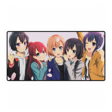 Load image into Gallery viewer, Anime Shirobakor Mouse Pad (Desk Mat)