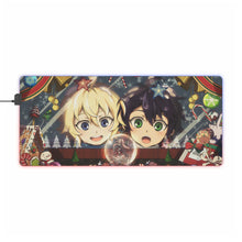 Load image into Gallery viewer, Seraph Of The End RGB LED Mouse Pad (Desk Mat)