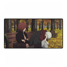 Load image into Gallery viewer, Descending Stories Showa Genroku Rakugo Shinju Mouse Pad (Desk Mat)