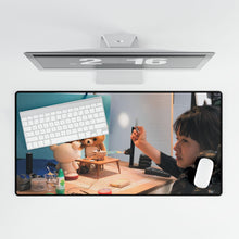 Load image into Gallery viewer, Rilakkuma And Kaoru Mouse Pad (Desk Mat)