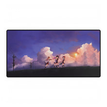 Load image into Gallery viewer, Yuru Yuri Mouse Pad (Desk Mat)