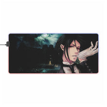 Load image into Gallery viewer, Black Butler RGB LED Mouse Pad (Desk Mat)