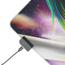 Load image into Gallery viewer, Anime Attack On Titan RGB LED Mouse Pad (Desk Mat)