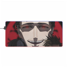 Load image into Gallery viewer, Black Clover Yami Sukehiro RGB LED Mouse Pad (Desk Mat)