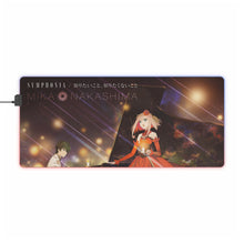 Load image into Gallery viewer, Takt Op. Destiny RGB LED Mouse Pad (Desk Mat)