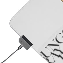 Load image into Gallery viewer, Bungou Stray Dogs Osamu Dazai RGB LED Mouse Pad (Desk Mat)