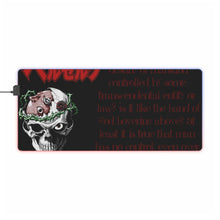 Load image into Gallery viewer, Anime Berserk RGB LED Mouse Pad (Desk Mat)