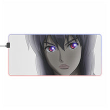 Load image into Gallery viewer, Ghost In The Shell RGB LED Mouse Pad (Desk Mat)