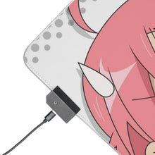 Load image into Gallery viewer, Lucky Star Akira Kogami RGB LED Mouse Pad (Desk Mat)