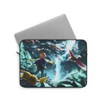 Load image into Gallery viewer, I will protect you, even if i have to die Laptop Sleeve