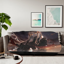 Load image into Gallery viewer, Anime Kantai Collection Sherpa Blanket