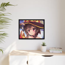 Load image into Gallery viewer, Anime KonoSuba - God’s blessing on this wonderful world!! Canvas Framed Art Print