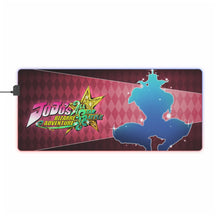 Load image into Gallery viewer, Anime Jojo's Bizarre Adventure RGB LED Mouse Pad (Desk Mat)