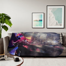 Load image into Gallery viewer, Charlotte Nao Tomori Sherpa Blanket