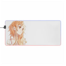 Load image into Gallery viewer, Sword Art Online RGB LED Mouse Pad (Desk Mat)