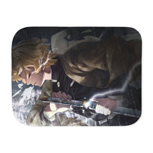 Load image into Gallery viewer, Demon Slayer: Kimetsu no Yaiba Sherpa Blanket